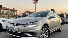 Cinza Usado 2019 VW Golf VII Carrinha | € 13.500 (Bom preço)