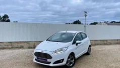 Branco Usado 2015 Ford Fiesta SYNC Edition Citadino | € 9.500 (Preço justo)