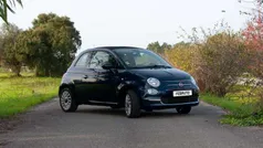 Azul Usado 2018 Fiat 500 Lounge Citadino | € 12.750 (Preço justo)