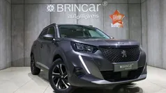 Cinza Usado 2021 Peugeot 2008 Allure SUV | € 18.490 (Bom preço)