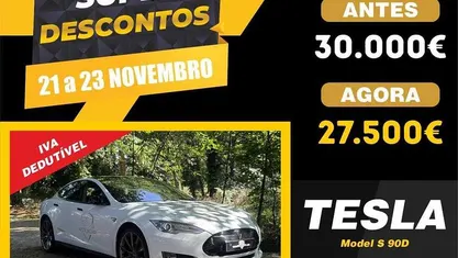 Usado Tesla Model S 386 kW (525 HP) 2016 Citadino