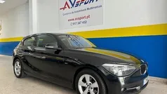Preto Usado 2012 BMW 116 Sport Line Citadino | € 10.950 (Preço justo)