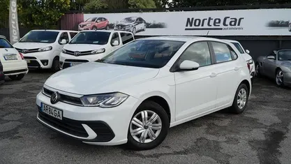 Branco Usado 2022 VW Polo | € 13.150 (Preço justo)