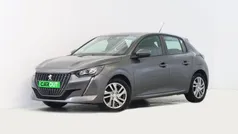 Cinzento Usado 2020 Peugeot 208 Citadino | € 13.400 (Preço justo)