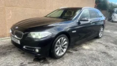 Preto Usado 2014 BMW 520 Luxury Line Carrinha | € 14.950 (Bom preço)