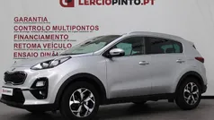 Cinzento Usado 2019 Kia Sportage SUV | € 22.500 (Preço justo)