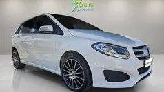 Branco Usado 2019 Mercedes B220 Style Monovolume | € 21.800