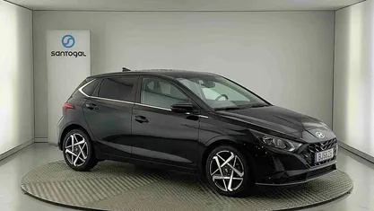 Usado Hyundai i20 Style 100 HP (73 kW) 2024 Preto Citadino