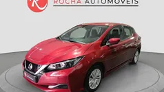 Vermelho Usado 2021 Nissan Leaf N-Connecta Citadino | € 16.900 (Preço justo)