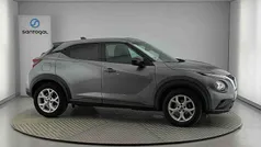 Cinzento Usado 2022 Nissan Juke N-Connecta SUV | € 19.990 (Preço justo)