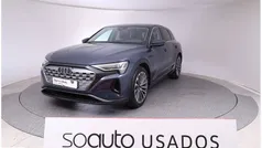 Azul rei metalizado Usado 2023 Audi Q8 e-tron Advanced SUV | € 53.990 (Preço justo)