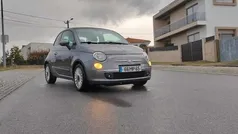 Cinzento Usado 2010 Fiat 500 Citadino | € 6.500 (Preço justo)