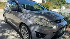 Cinza Usado 2011 Ford C-MAX Titanium Monovolume | € 7.250 (Preço justo)