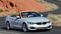 Branco Usado 2016 BMW 435 Advantage Cabrios | € 38.500