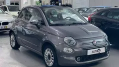 Cinza Usado 2018 Fiat 500C Lounge Cabrios | € 11.990 (Preço justo)
