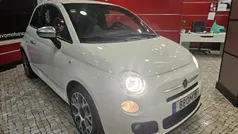 Branco Usado 2014 Fiat 500 Lounge Citadino | € 7.750 (Preço justo)