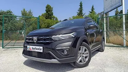 Usado Dacia Sandero 91 HP (66 kW) 2022 Preto