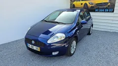 Azul Usado 2006 Fiat Grande Punto Citadino | € 2.950 (Bom preço)