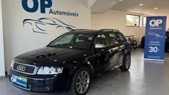 Azul Usado 2003 Audi A4 Carrinha | € 5.250 (Bom preço)