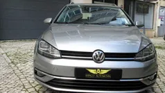 Cinzento Usado 2017 VW Golf VII Highline Carrinha | € 12.950 (Preço justo)