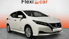 Branco Usado 2018 Nissan Leaf Acenta Citadino | € 11.480 (Bom preço)