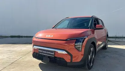 Vermelho Novo 2025 Kia EV3 SUV | € 39.450 (Preço justo)