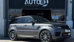 Cinzento Usado 2019 Land Rover Range Rover Sport SUV | € 49.990 (Bom preço)
