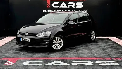 Usado VW Golf VII 110 HP (80 kW) 2017 Preto