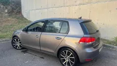 Cinzento Usado 2010 VW Golf VI Citadino | € 6.900 (Preço justo)