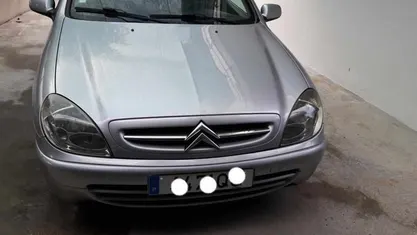Cinzento Usado 2000 Citroën Xsara Coupé | € 3.900
