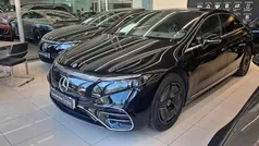 Preto Usado 2023 Mercedes EQS450+ AMG Line Premium Plus | € 65.000