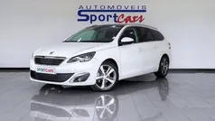 Branco Usado 2015 Peugeot 308 Allure Carrinha | € 13.450 (Preço justo)