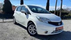 Branco Usado 2014 Nissan Note Monovolume | € 6.990 (Preço justo)