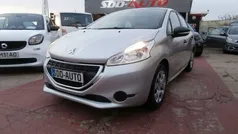 Cinza Usado 2014 Peugeot 208 Active Citadino | € 8.500 (Preço justo)