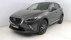 Cinzento Usado 2017 Mazda CX-3 SUV | € 14.500 (Preço justo)