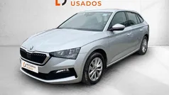 Cinza Usado 2022 Skoda Scala Ambition Citadino | € 14.490 (Super Preço)