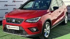 Vermelho Usado 2019 Seat Arona FR SUV | € 15.990 (Preço justo)