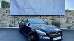 Preto Usado 2019 Mercedes CLA180 AMG line Sedan | € 27.950 (Preço justo)