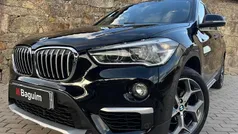 Preto Usado 2017 BMW X1 SUV | € 22.990 (Preço justo)