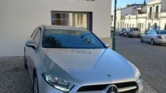 Cinza Usado 2018 Mercedes A160 Style | € 24.750 (Preço justo)