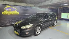 Preto Usado 2006 Peugeot 407 Carrinha | € 3.750 (Preço justo)