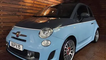Usado Fiat 500C 160 HP (117 kW) 2015 Cabrios
