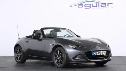 Cinza Usado 2016 Mazda MX5 Inclusive Cabrios | € 22.900 (Bom preço)