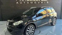 Preto Usado 2010 Nissan Qashqai Tekna SUV | € 8.950 (Preço justo)