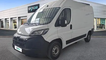 Branco Usado 2024 Peugeot Boxer Van | € 29.000 (Preço justo)