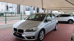 Cinza Usado 2017 BMW 216 Active Tourer Sport Line Monovolume | € 18.900 (Preço elevado)