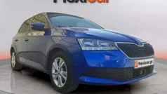 Azul Usado 2021 Skoda Fabia Active | € 11.480 (Preço justo)