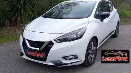 Usado Nissan Micra Acenta 92 HP (67 kW) 2021 Branco Citadino