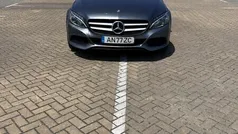 Usado 2018 Mercedes C200 Avantgarde Carrinha | € 19.400 (Bom preço)