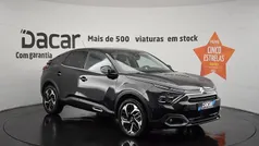 Preto Usado 2022 Citroën C4 Shine SUV | € 20.599 (Preço justo)